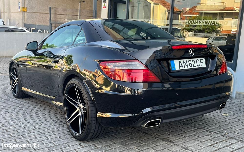Mercedes-Benz SLK 200 BlueEFFICIENCY Roadster pur - 40
