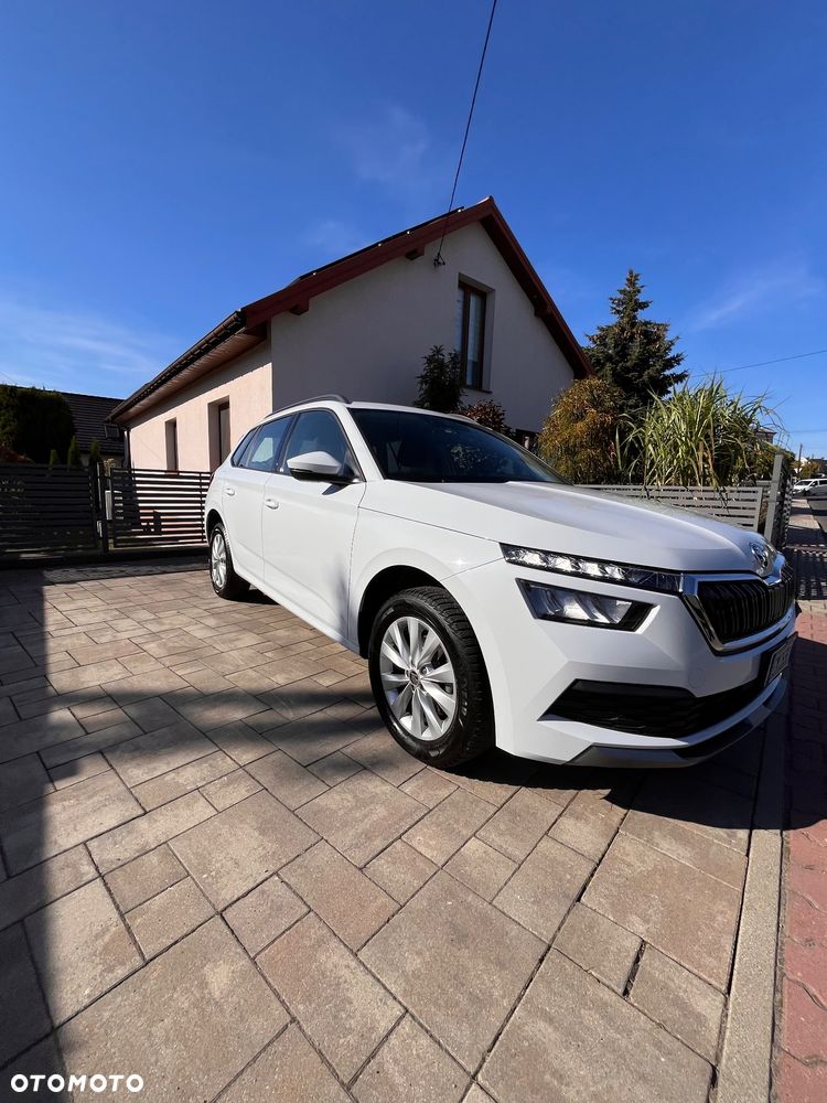 Skoda Kamiq 1.0 TSI Ambition DSG - 8