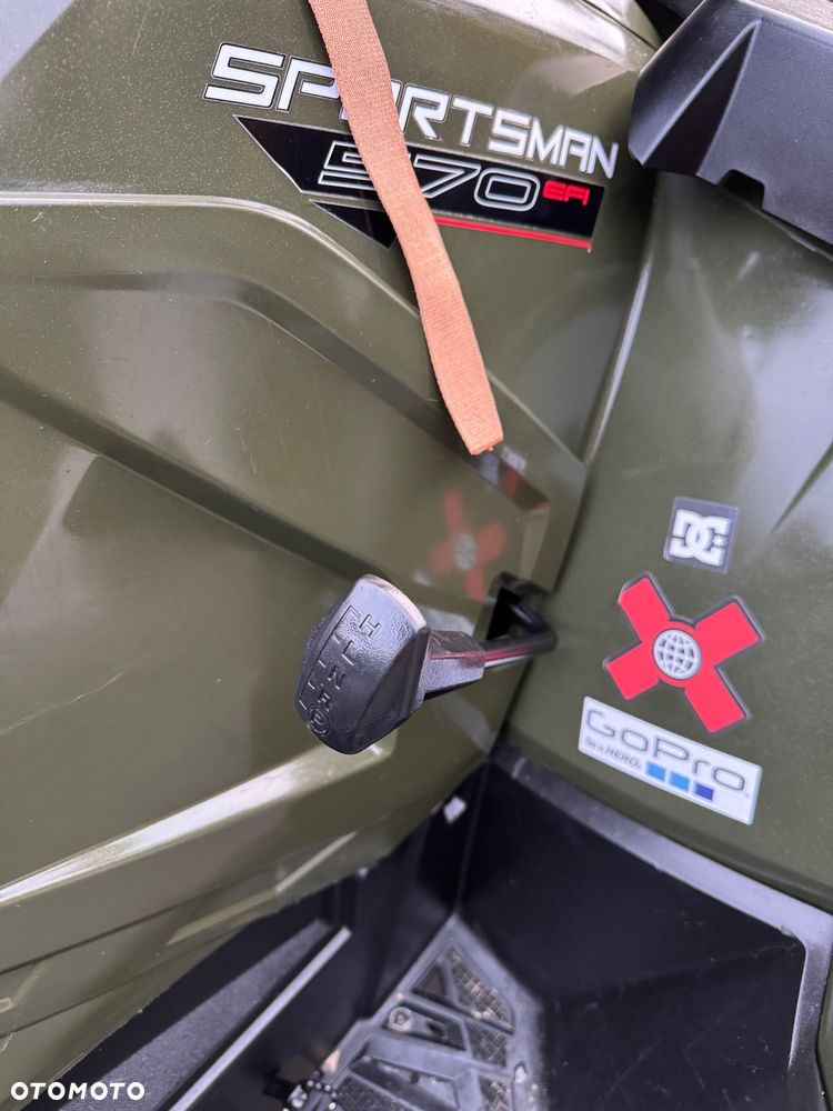 Polaris Sportsman - 23