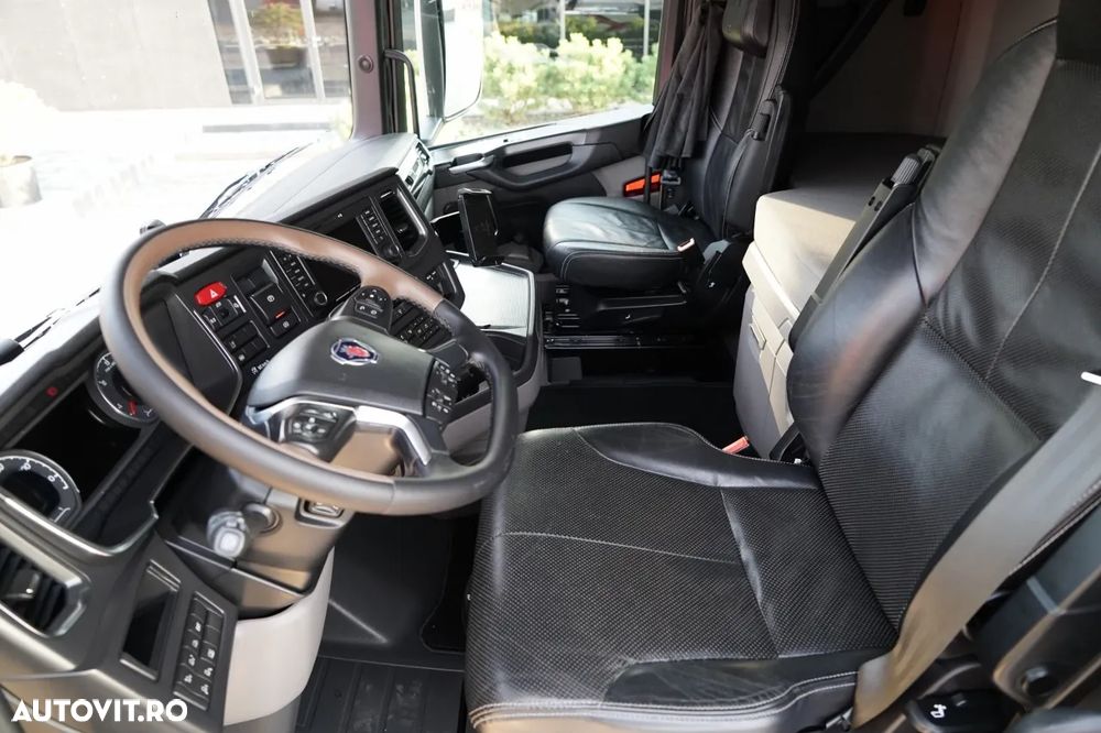 Scania S 500 / RETARDER / I-PARK COOL / COMPLET AIRMATIC / JANTE DIN ALIAJ / PIELE / - 24