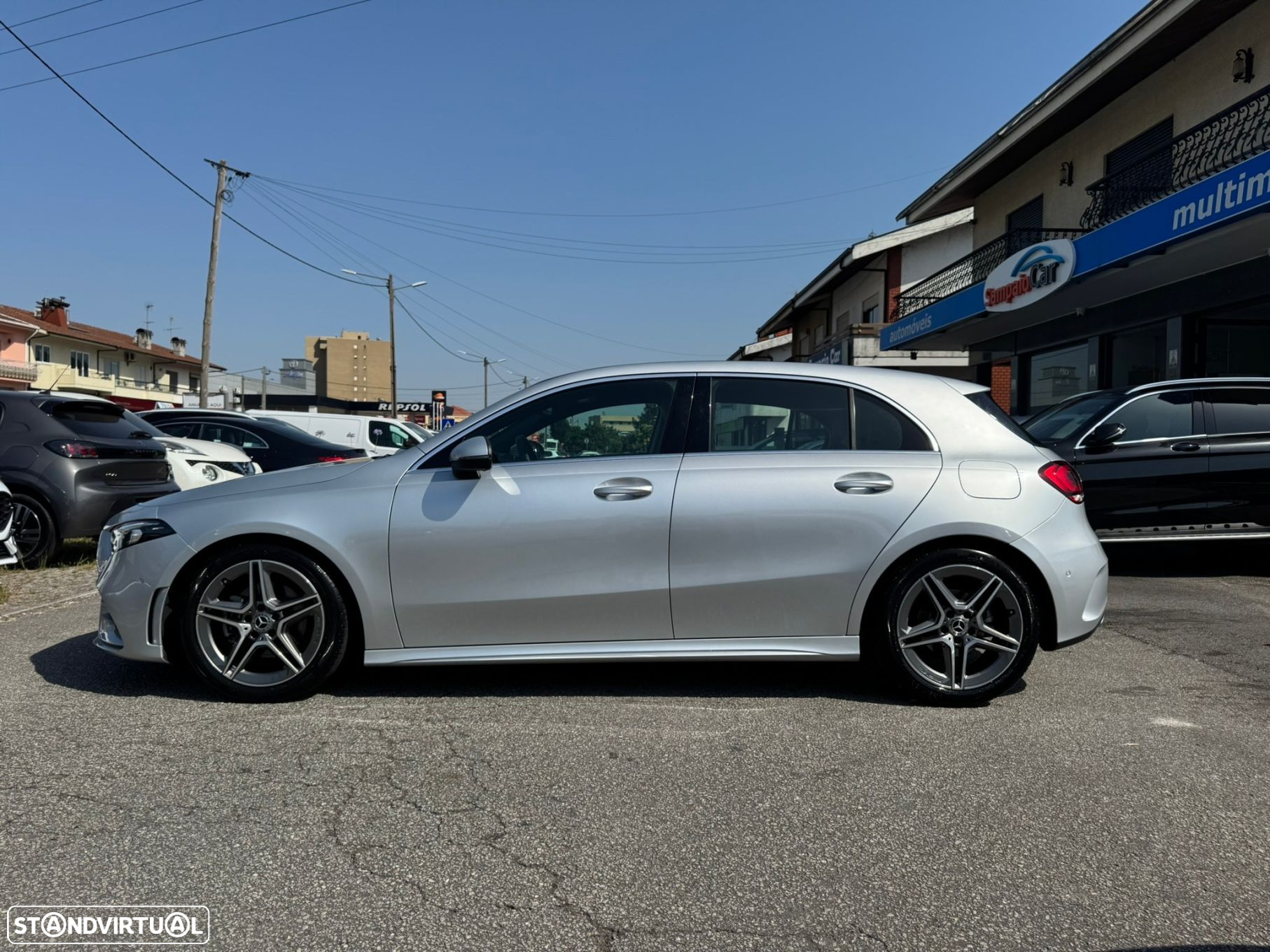 Mercedes-Benz A 160 AMG Line - 3