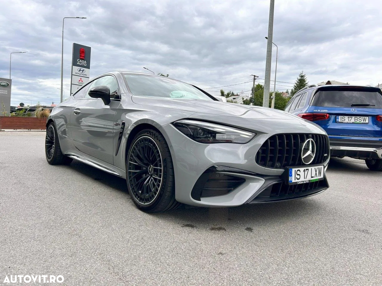 Mercedes-Benz CLE AMG 53 4MATIC+ Coupe Aut. MHEV - 8