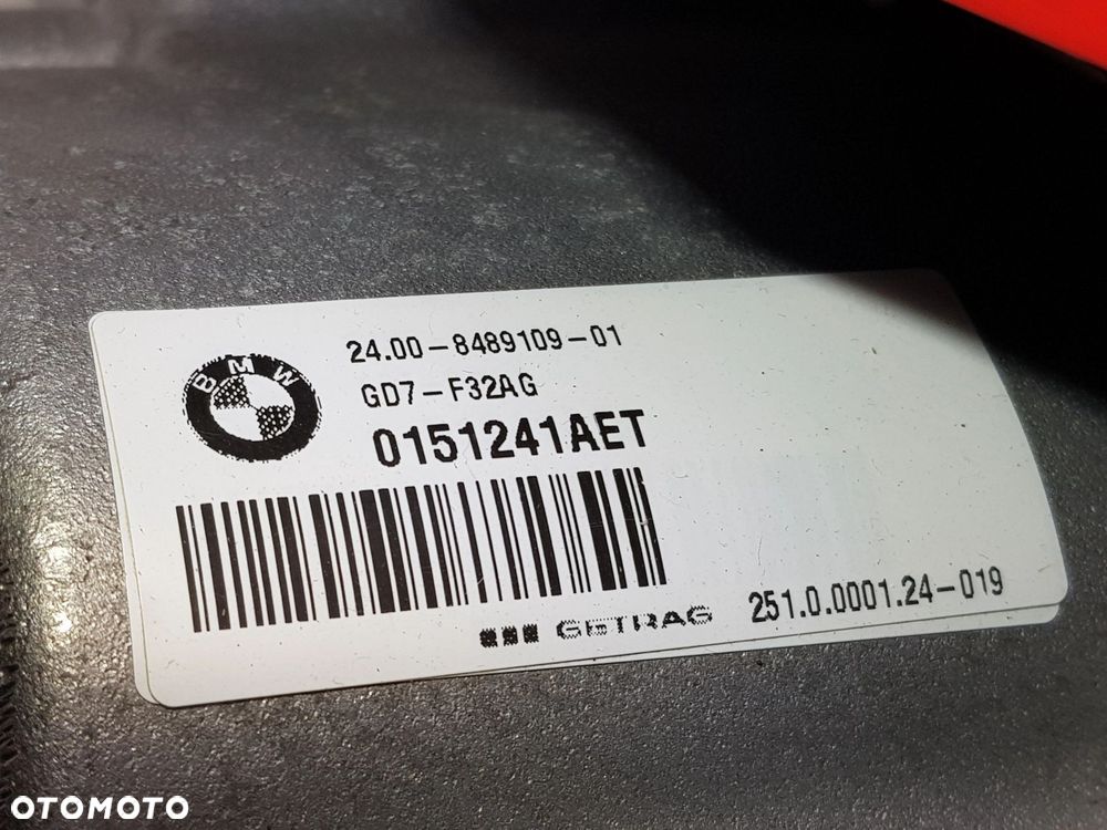 Skrzynia biegów Automatyczna BMW F40 F41 X2 F39 MINI F55 1.5 benzyna - 6