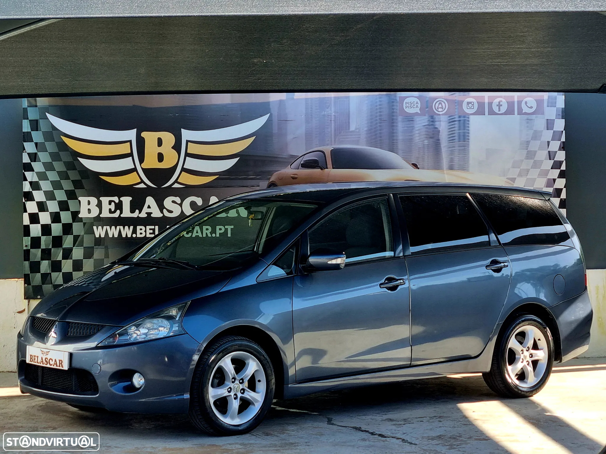 Mitsubishi Grandis 2.0 DI-D Invite - 3