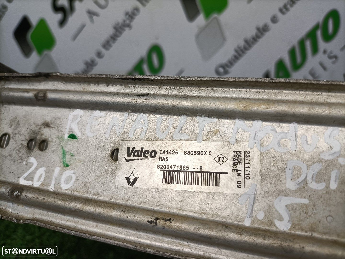 Radiador Intercooler Renault Modus / Grand Modus (F/Jp0_) - 3