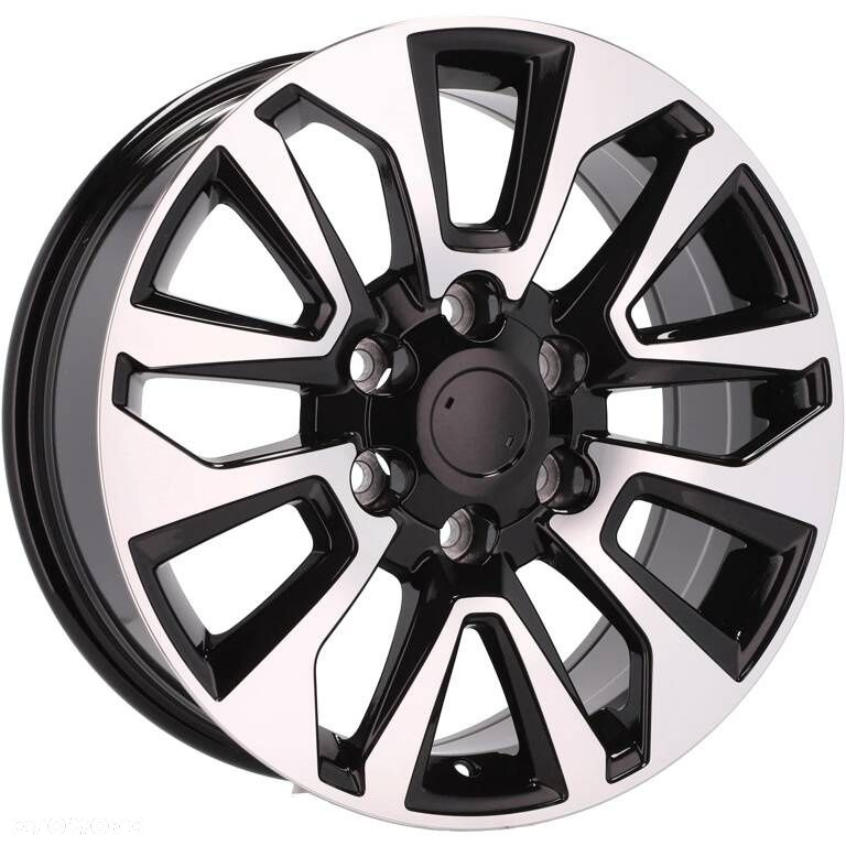 4x Felgi 18 6x139,7 m.in. do TOYOTA Hiace HILUX Land Cruiser - B1743 - 8