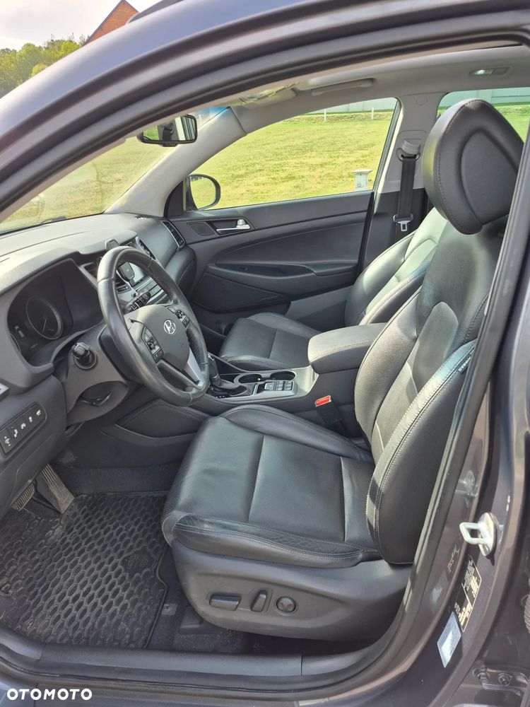 Hyundai Tucson 1.6 Turbo 4WD DCT Premium - 5
