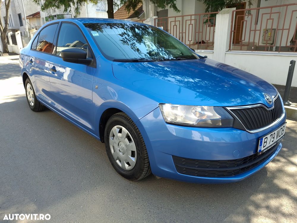 Skoda RAPID 1.2 TSI Active - 2