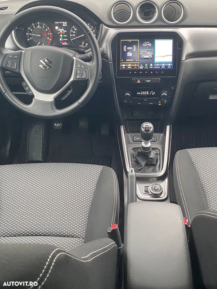 Suzuki Vitara 1.4 Boosterjet AllGrip MHEV Passion - 7