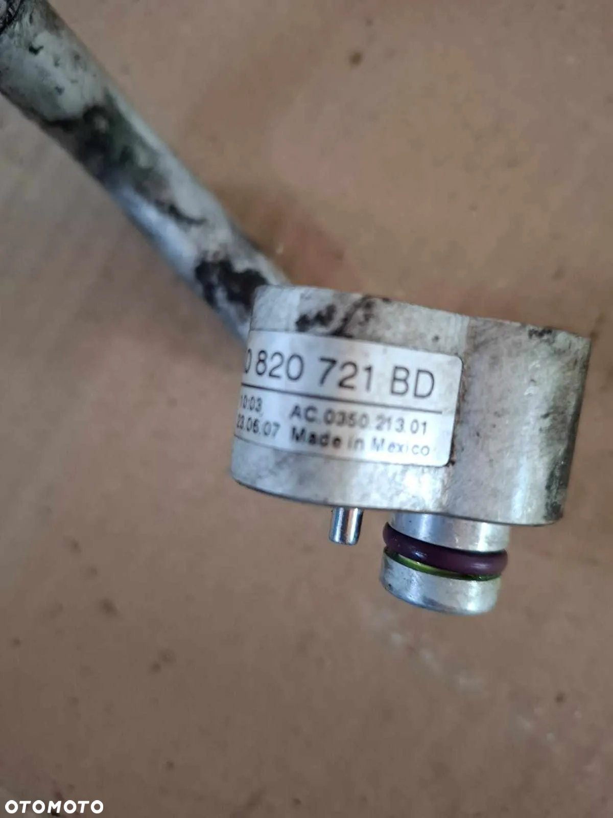 PRZEWÓD KLIMATYZACJI KLIMY RURKA VW GOLF SKODA SEAT AUDI 1k0820721bd - 3