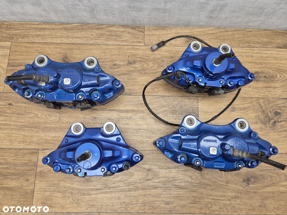 BMW F20 F22 F30 F32 F36 ZACISKI HAMULCOWE 340/345MM BREMBO M-PAKIET KOMPLET - 7