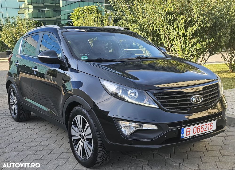 Kia Sportage 2,0 CRDI AWD Aut. Platinum - 1
