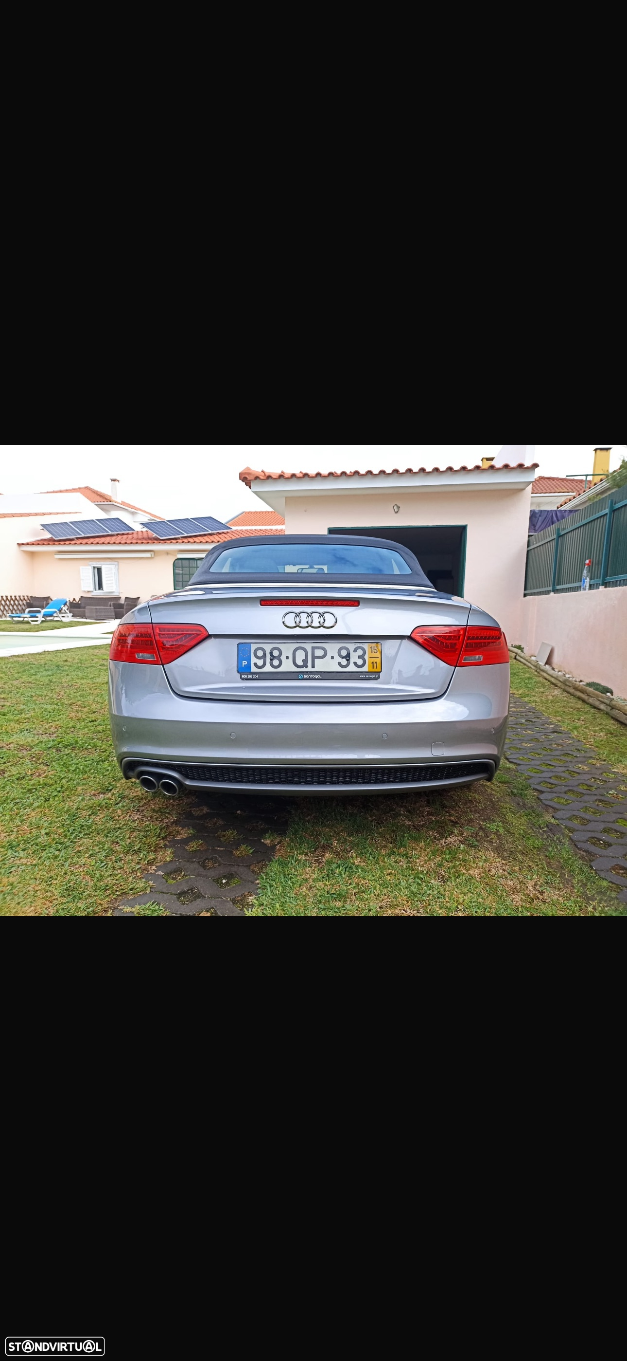 Audi A5 Cabrio 2.0 TDi Multitronic S-line - 4