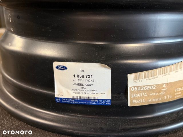 Felga stalowa 15"Ford B-Max - 5