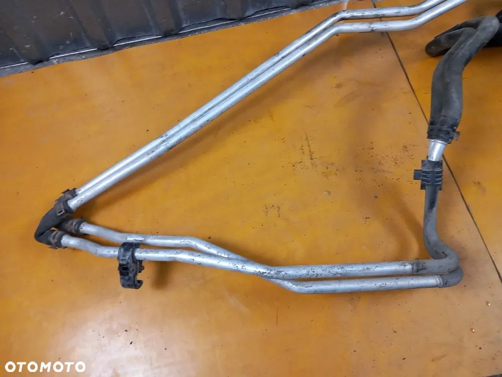 Rurka Wąż Przewód Ogrzewania Webasto Tył Vw Multivan Caravelle T6 2018r 7E0819320B - 4