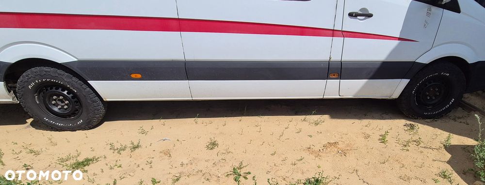 5x Koła Mercedes Sprinter 4x4 906 907 Volkswagen Crafter LT245/75 R16 BFGoodrich All-Terrain T/A - 6