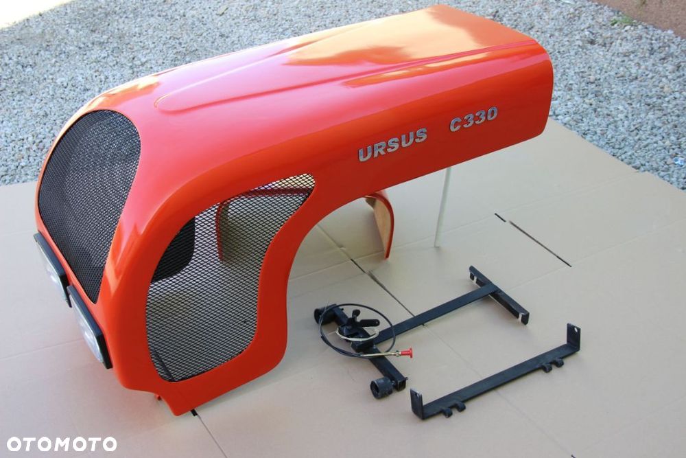 Maska ursus c 330 maski z nakładką do ciągnika C-330 model 01J tworzywo nowość - 4