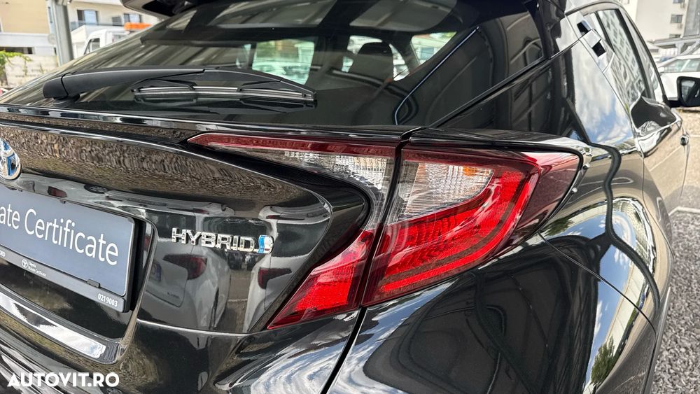 Toyota C-HR 1.8 HSD 122 CP 4x2 CVT Core - 11