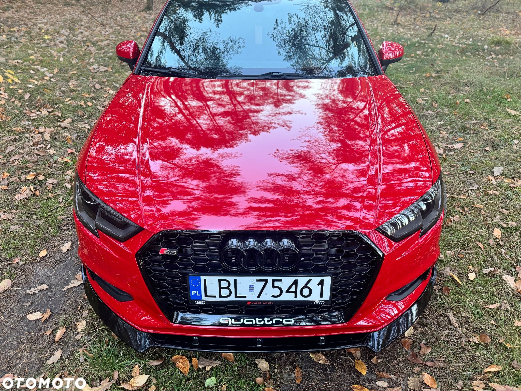 Audi A3 40 TFSI Quattro S Line S tronic - 1