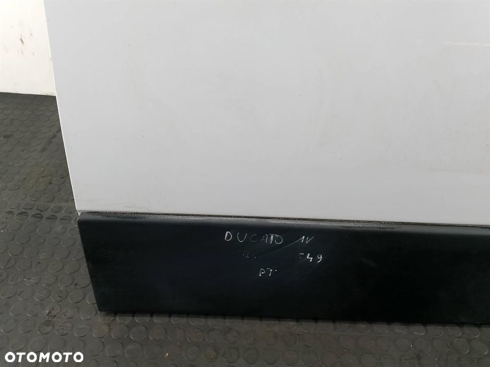 DRZWI SKRZYDŁO PRAWE TYŁ FIAT DUCATO IV 549 - 8