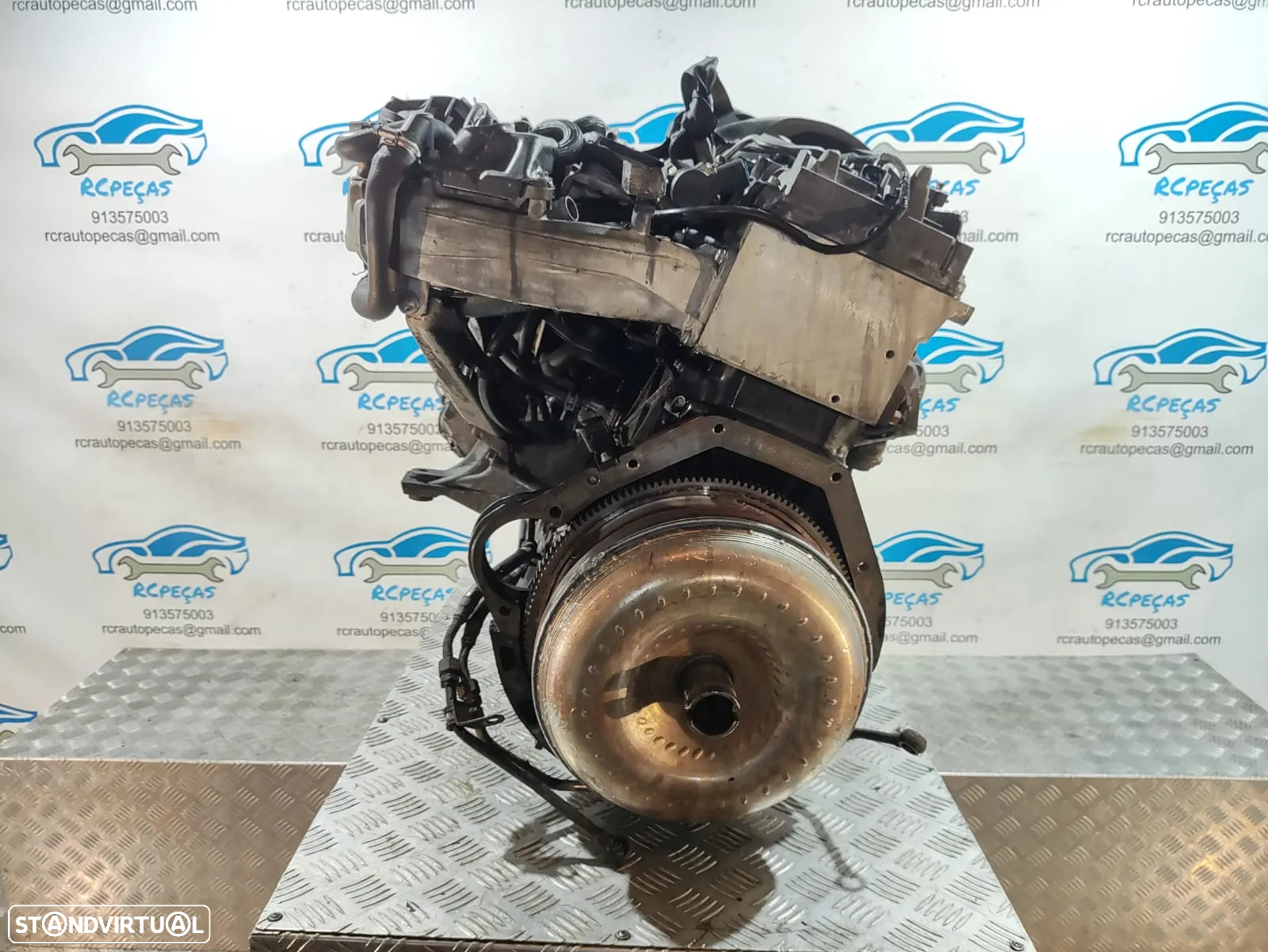 Motor Mercedes A612963 2.7 CDI - 8