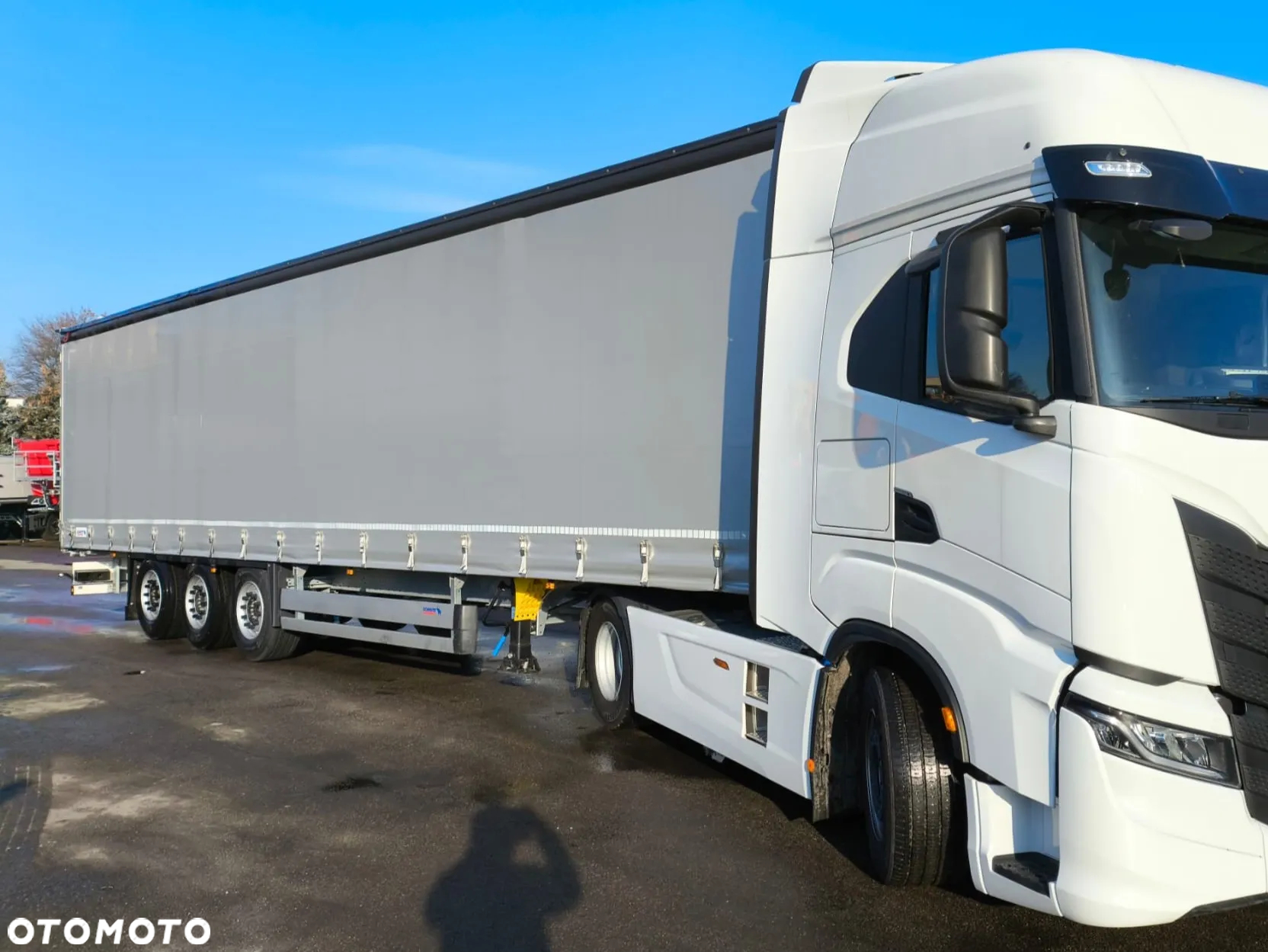 Schmitz Cargobull Firanka Standard/podnoszony dach - 20