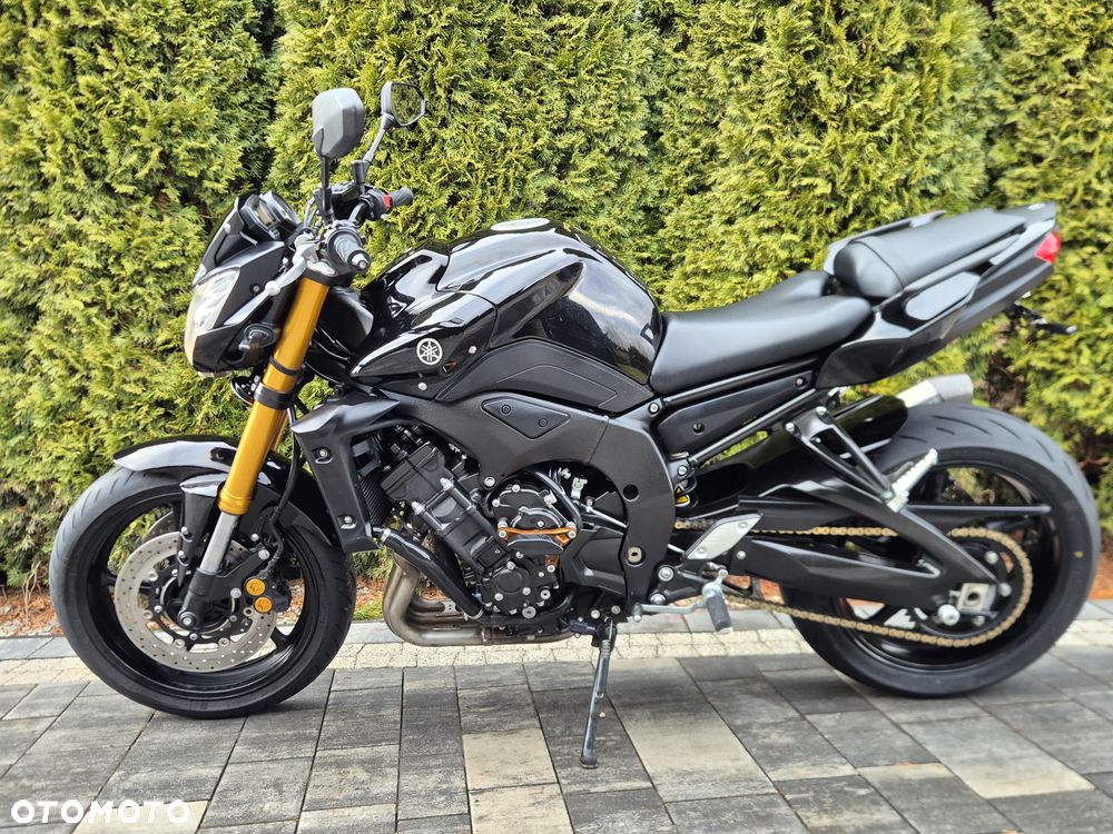 Yamaha FZ8 - 5