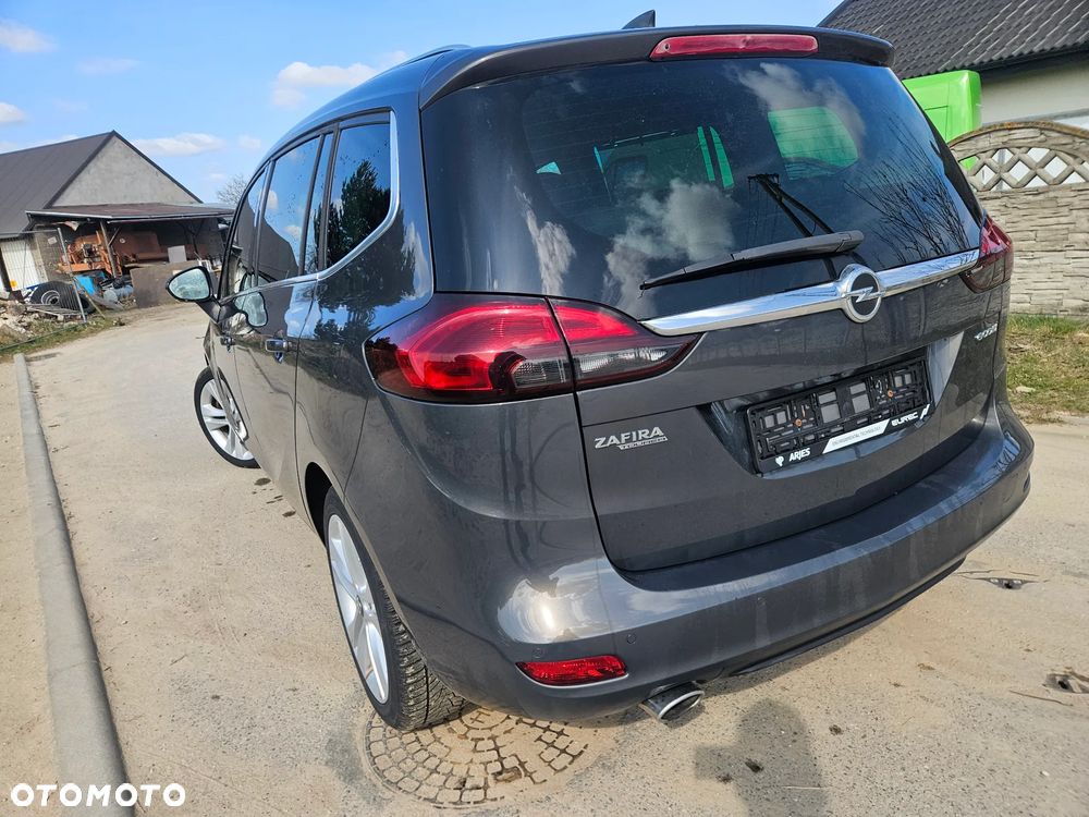 Opel Zafira 2.0 D (CDTI ecoFLEX) Start/Stop Business Edition - 10