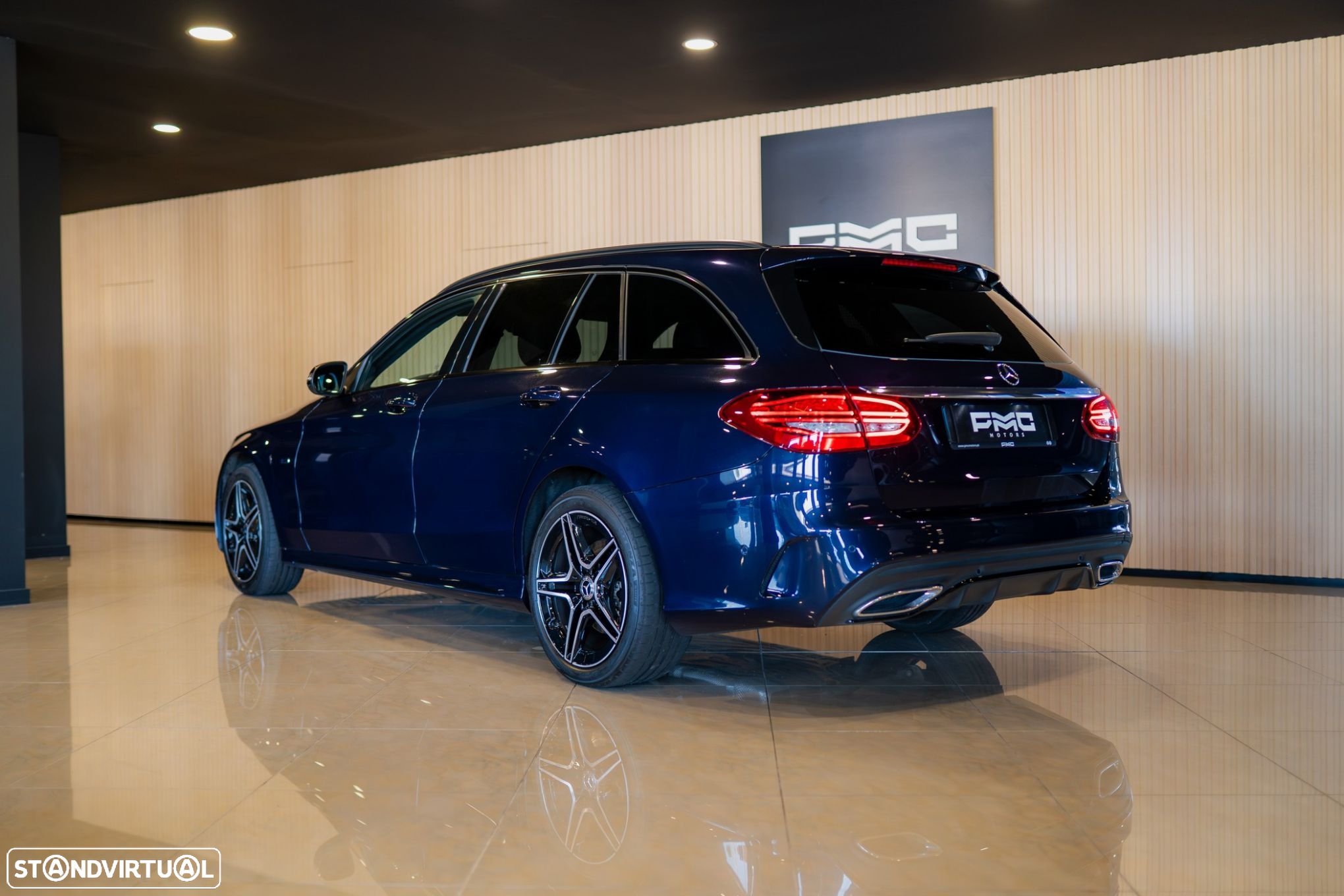 Mercedes-Benz C 300 de AMG Line - 3