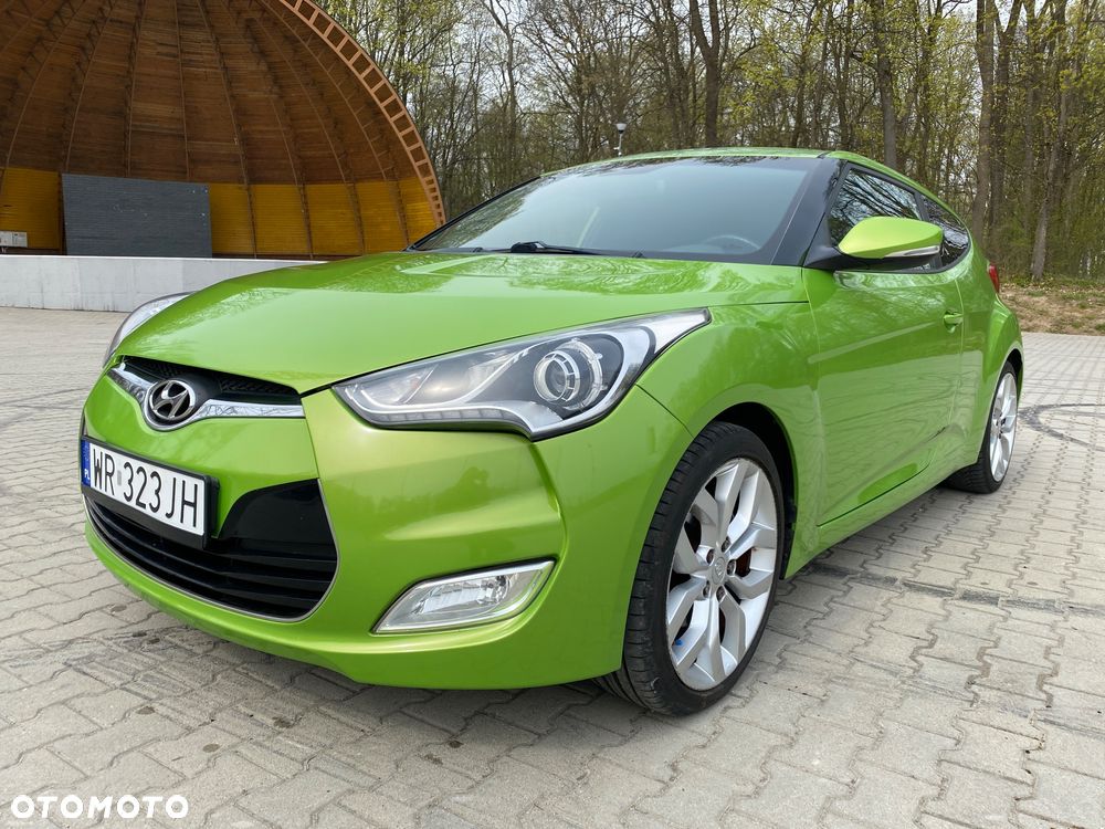 Hyundai Veloster 1.6 GDI Style - 13