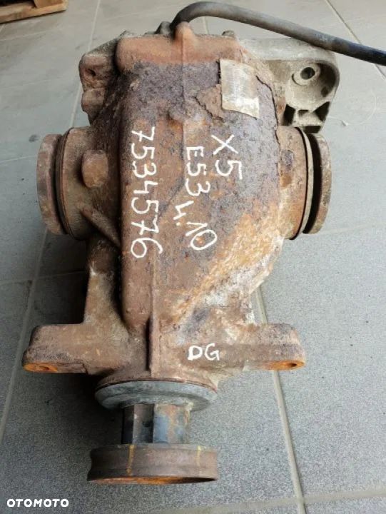 DYFER BMW TYŁ X5 E53 4.10 7534576 4,4 4,6IS - 1