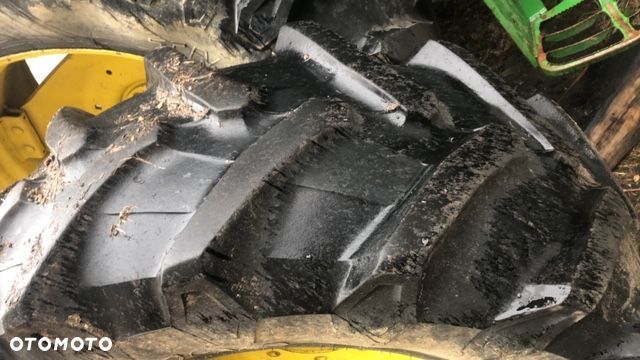 Koła Dohn Deere 6000 [KOMPLET] - 6