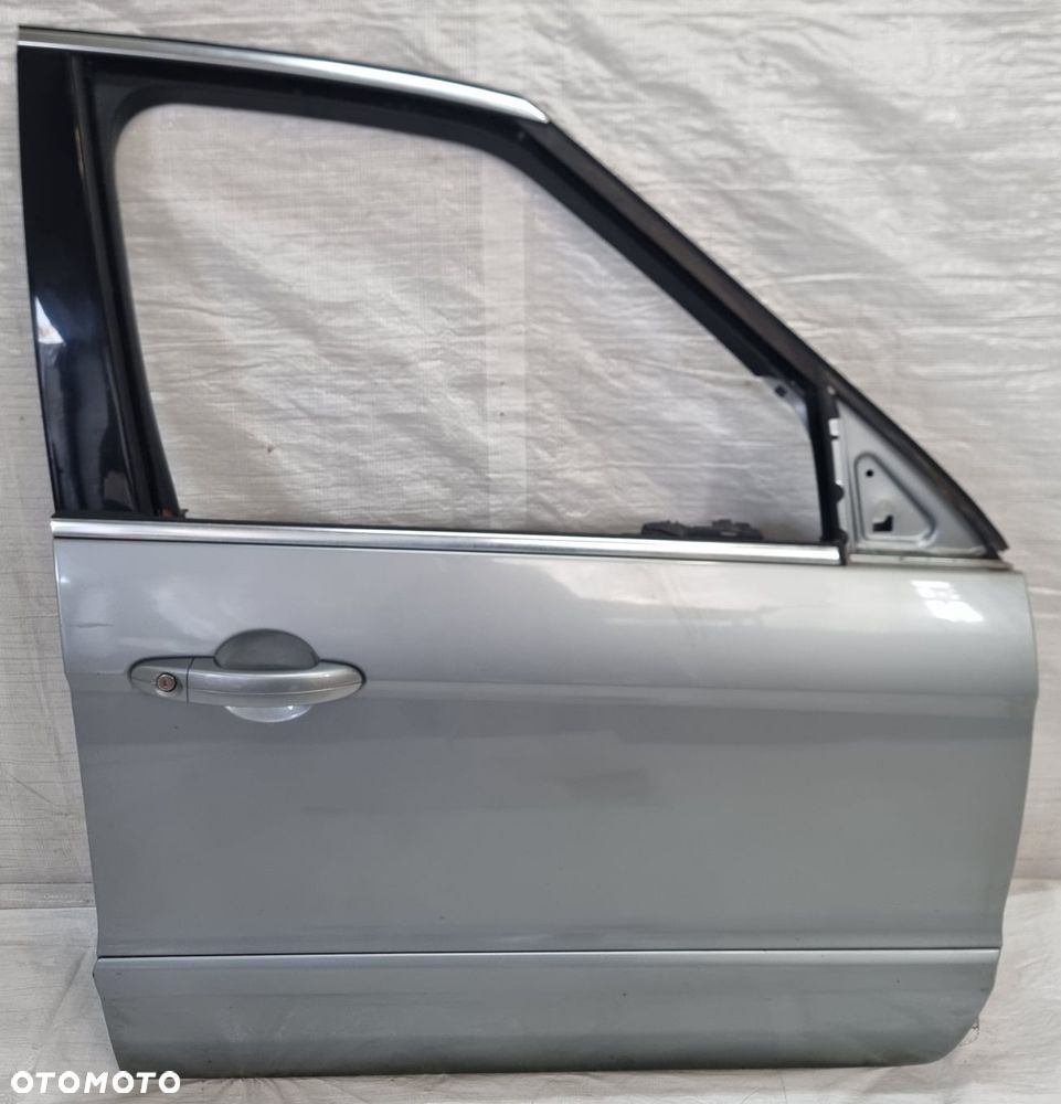 DRZWI PRAWE PRZÓD FORD S-MAX MK1 lift  KOMPLETNE - 1