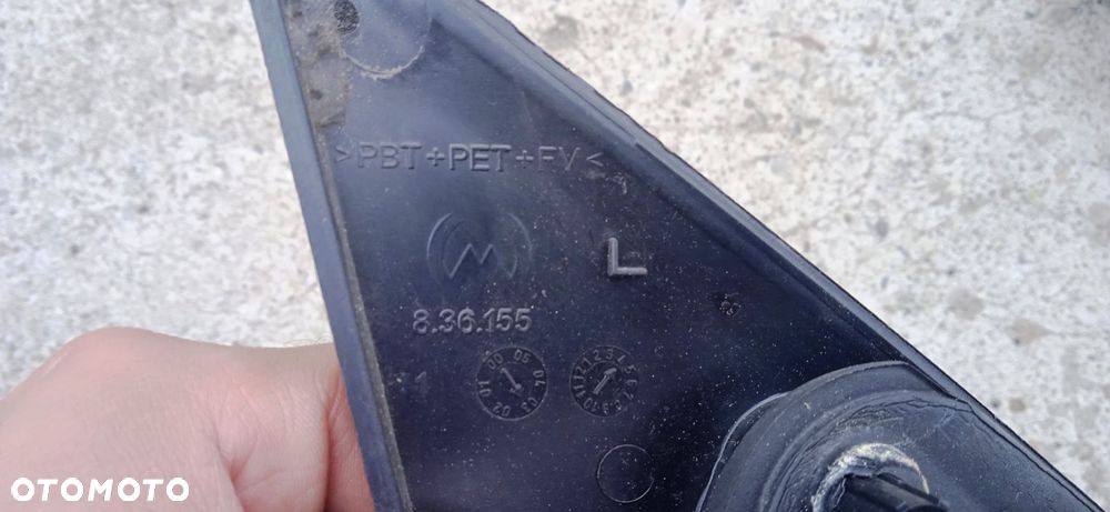 Lusterko lewe prawe zewnętrzne Mondeo MK3 - 4