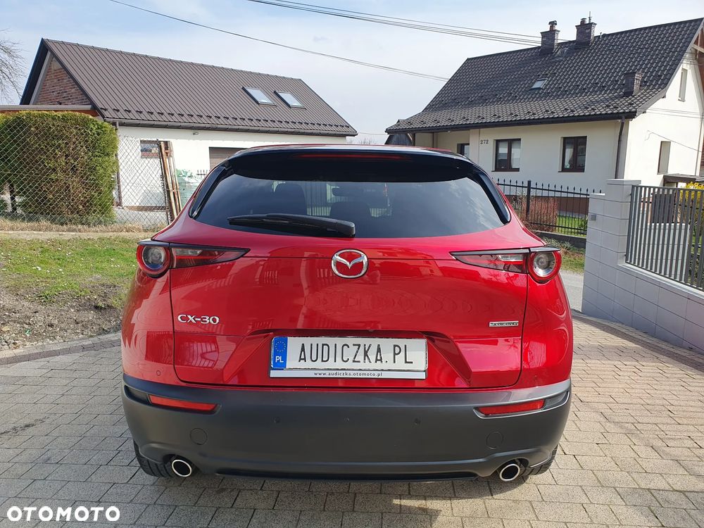Mazda CX-30 SKYACTIV-G 2.0 M-Hybrid 150 - 4