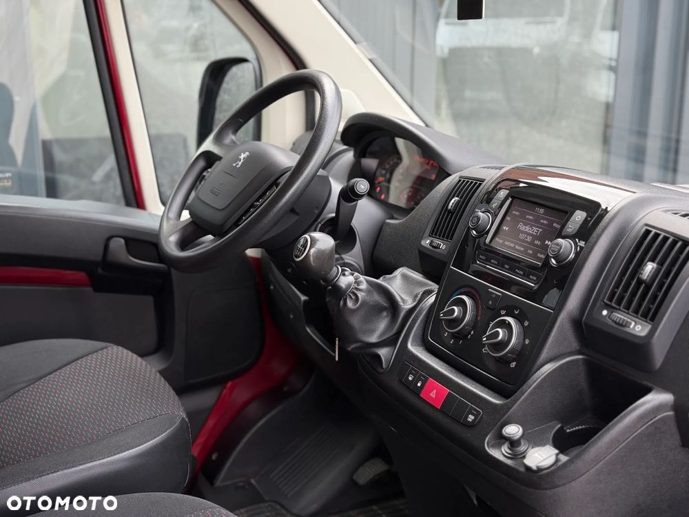 Peugeot Boxer 2.2 HDI / 123.900KM 2020R / Doka Brygadówka Podwójna Kabina 7-osobowa / Bezwypadkowa - 23