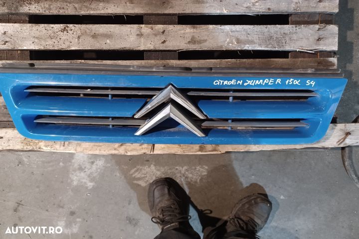 Grila radiator 1304699070 Citroen Jumper 2 [2006 - 2011] Autoutilitar - 1