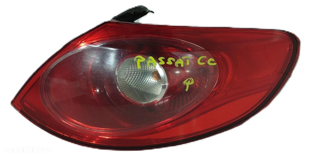 lampa prawa tylna tył VW PASSAT CC 8-12 - 1