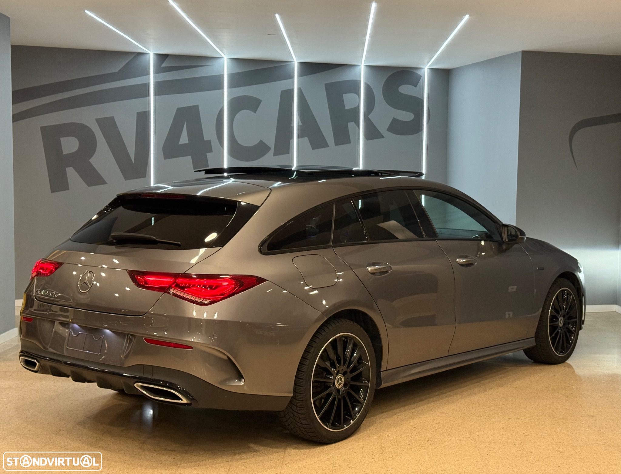 Mercedes-Benz CLA 250 e Shooting Brake 8G-DCT AMG Line Advanced Plus - 11