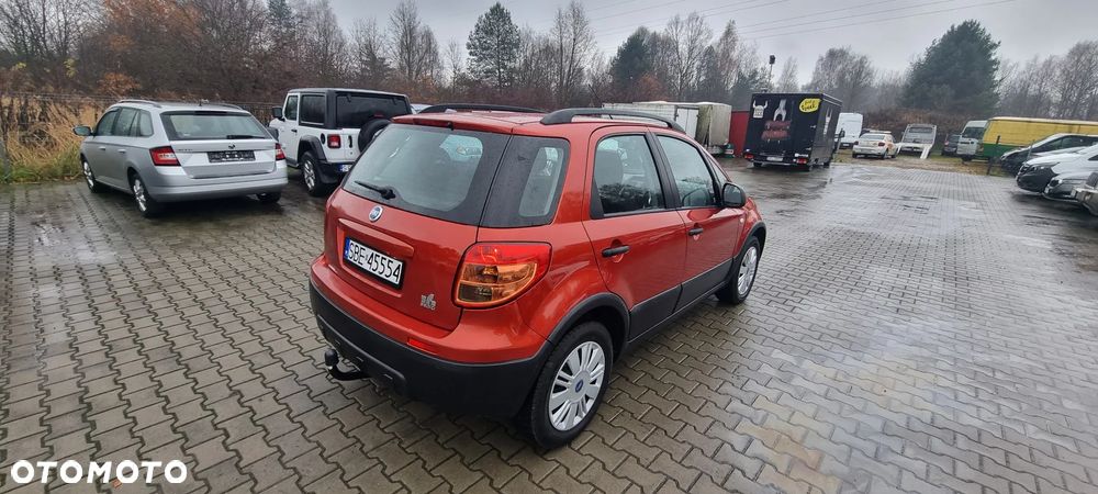Fiat Sedici 1.6 16V 4x4 Dynamic - 2