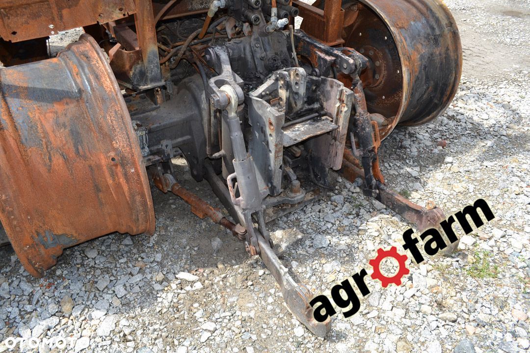 Renault Claas Ares części 547 567 skrzynia silnik most oś kabina zwolnica obudowa blok głowica wał - 1
