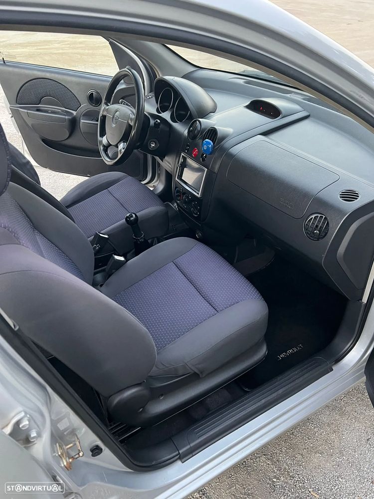 Chevrolet Kalos 1.2 SX AC - 11