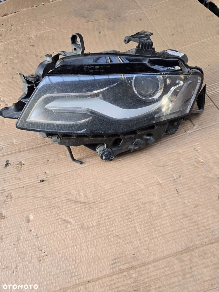 lampa przednia lewa bi xenon audi a4 b8 8k0941003c kompletna - 2