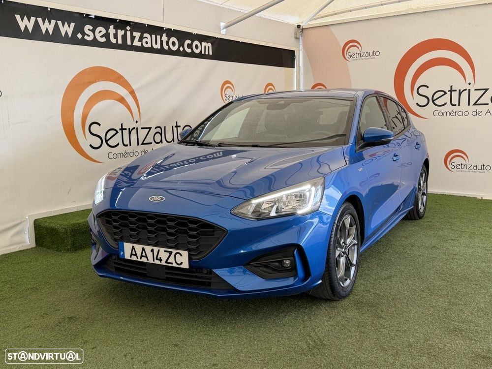 Ford Focus 1.0 EcoBoost ST-Line - 3