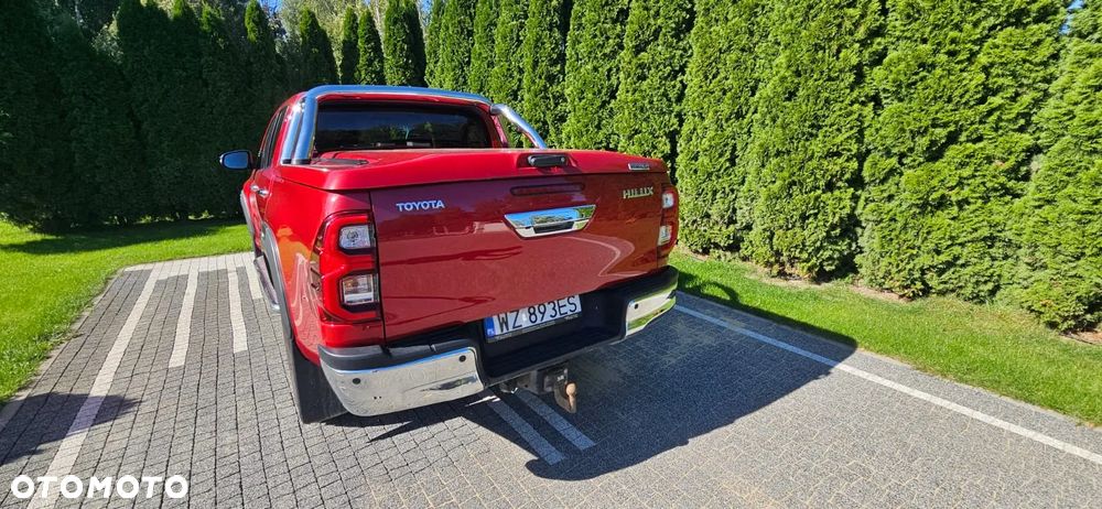 Toyota Hilux 2.8 D-4D Double Cab SR5+ 4x4 - 10