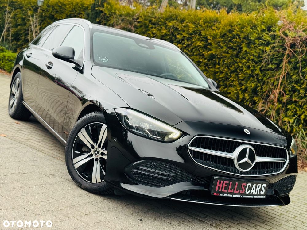 Mercedes-Benz Klasa C 220 d 9G-TRONIC Avantgarde - 1