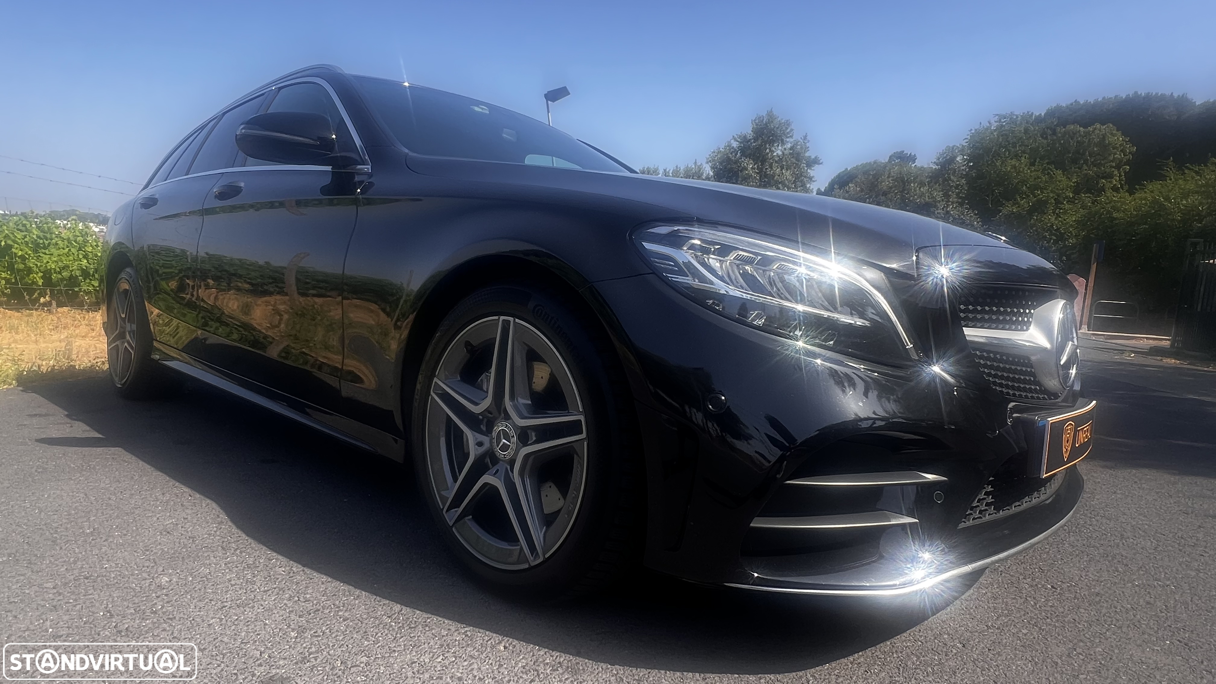 Mercedes-Benz C 180 d Station AMG Line - 22