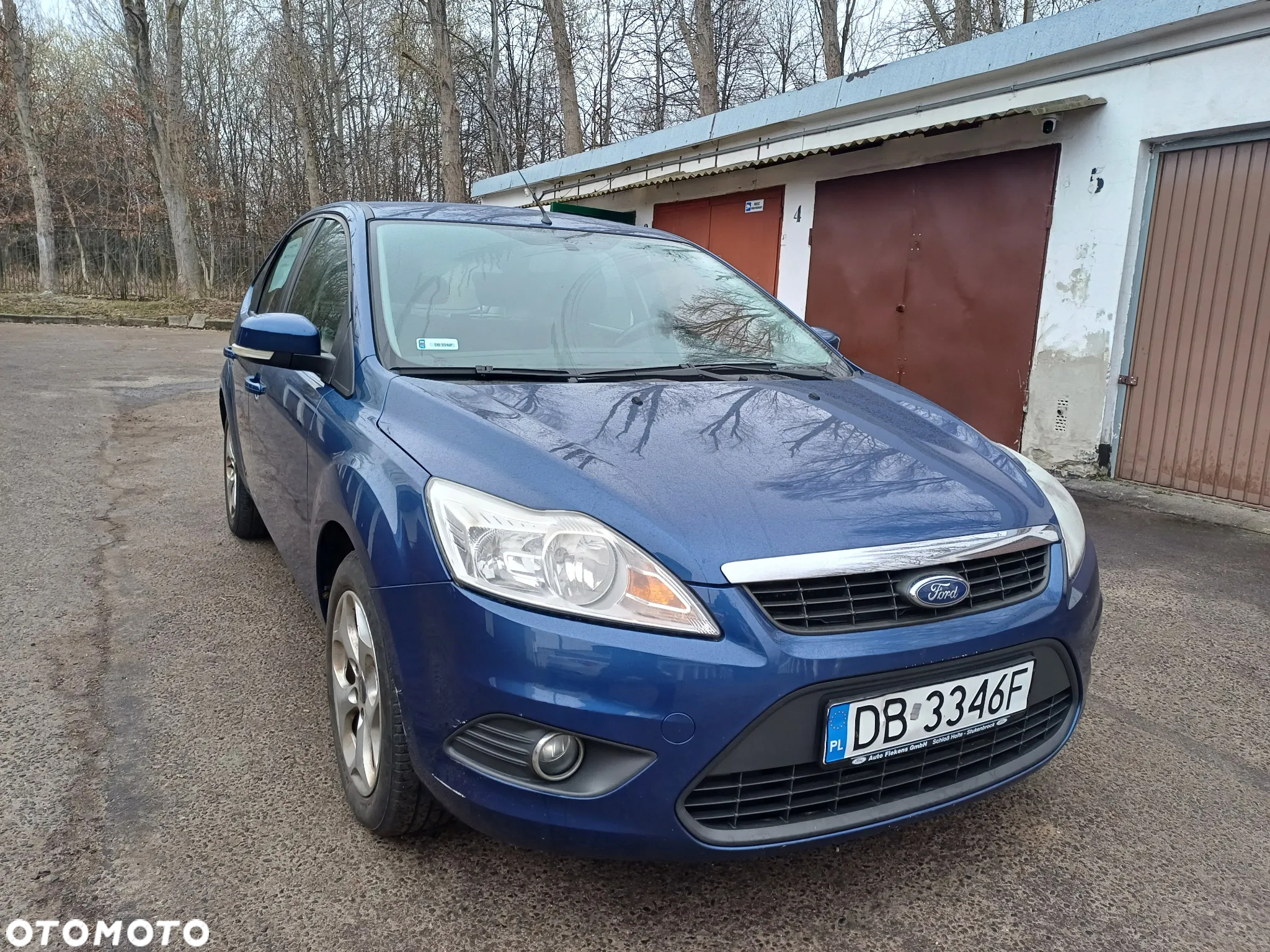 Ford Focus 1.6 16V Silver Magic - 8