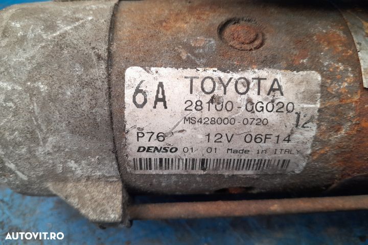 ELECTROMOTOR 3.0 DIESEL 281000G020 MX1253 Toyota Avensis - 5