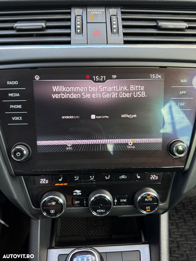 Skoda Octavia Combi 1.6 TDI Soleil - 15